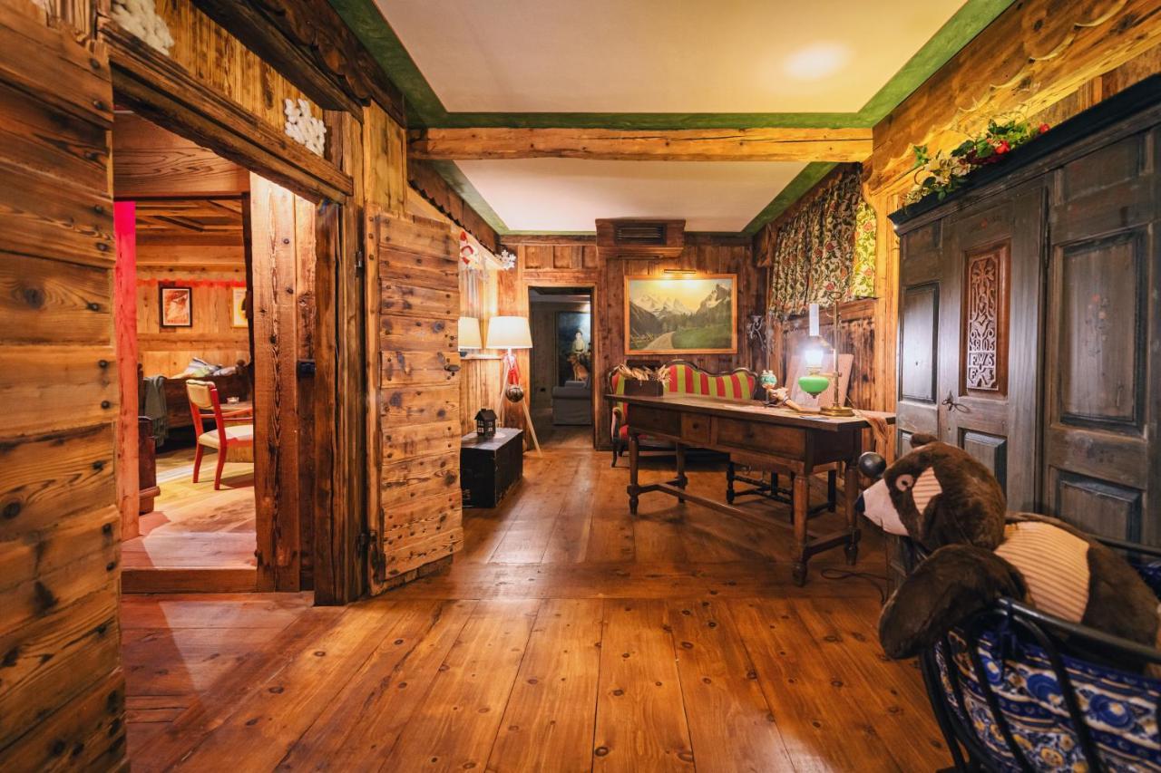 Hotel Chalet La Meridiana Saint-Pierre Dış mekan fotoğraf