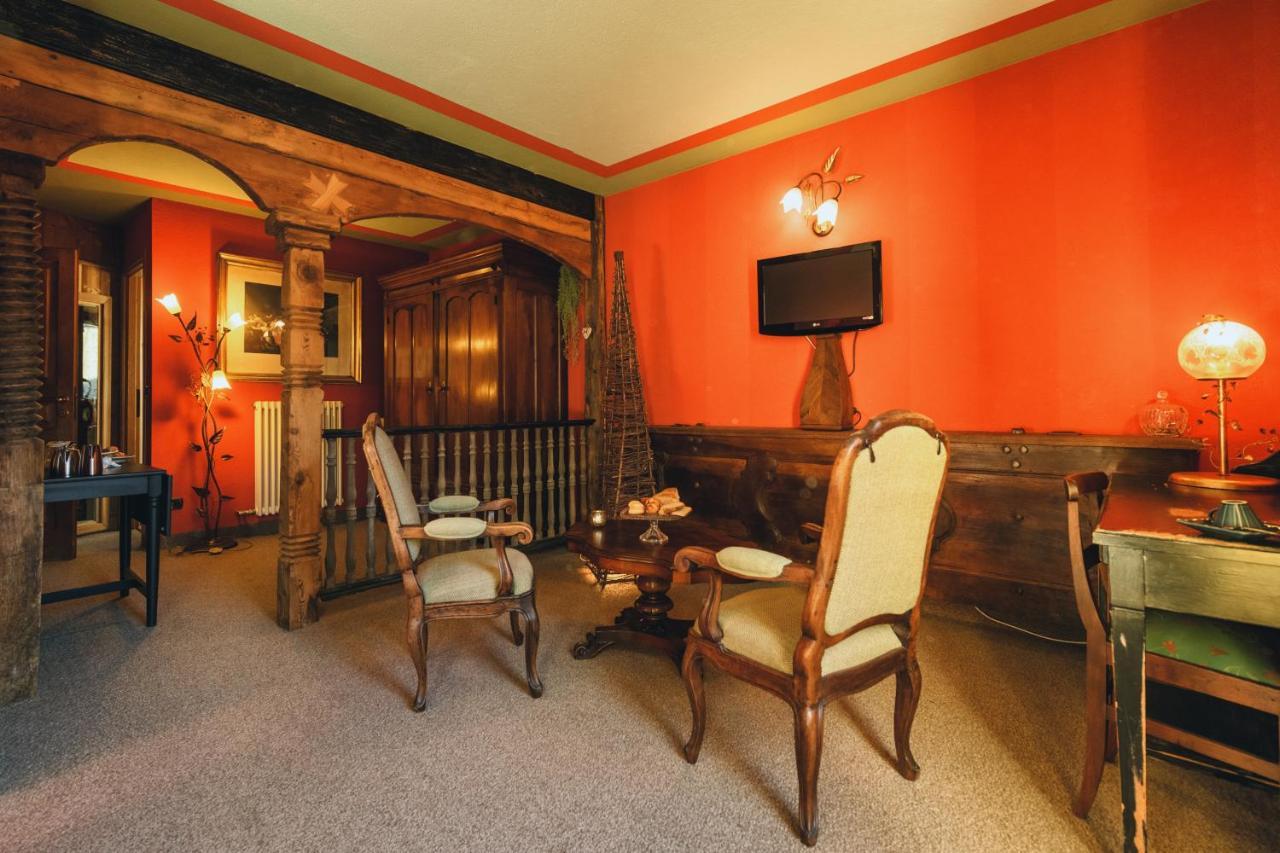 Hotel Chalet La Meridiana Saint-Pierre Dış mekan fotoğraf