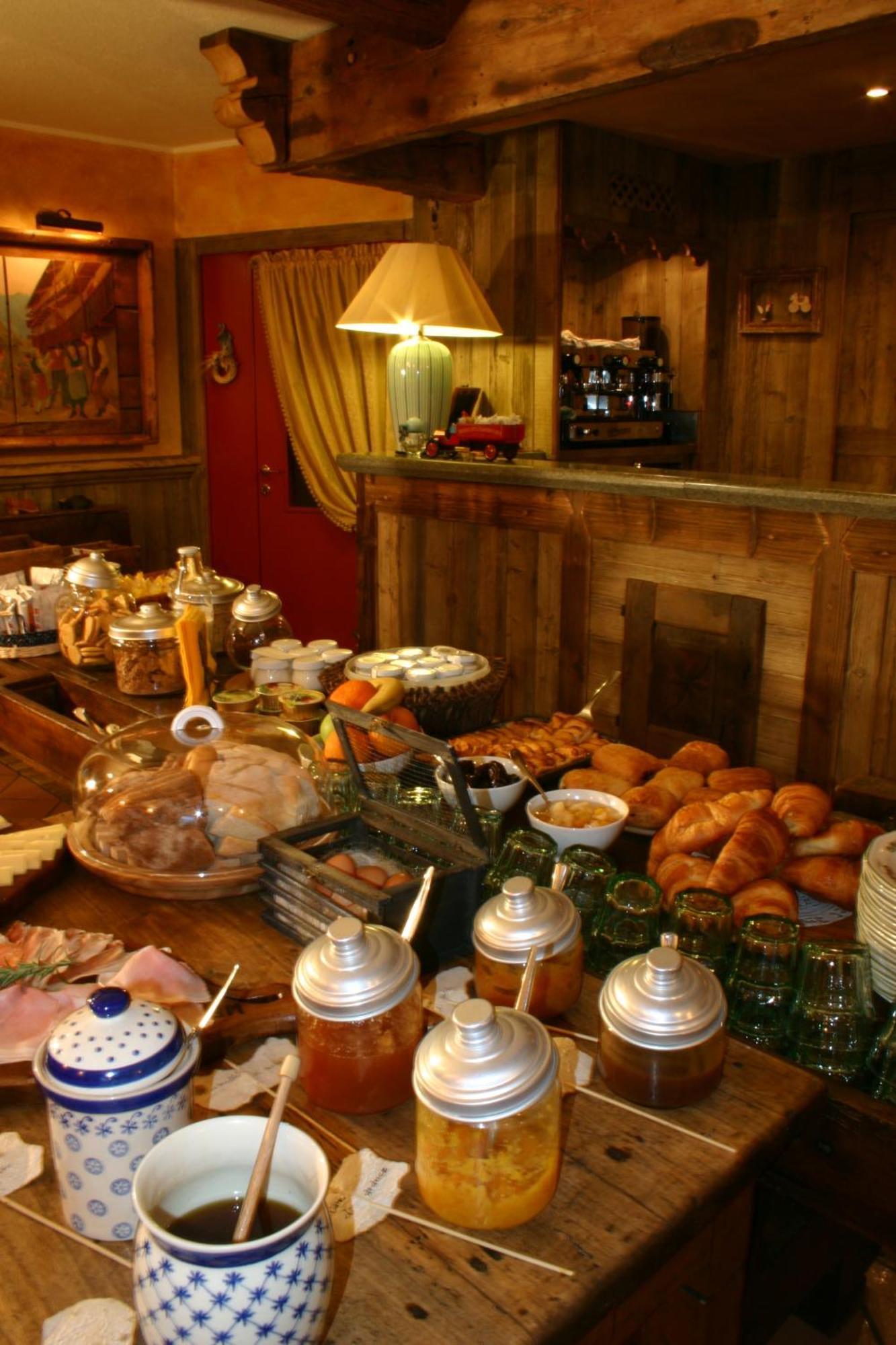 Hotel Chalet La Meridiana Saint-Pierre Dış mekan fotoğraf