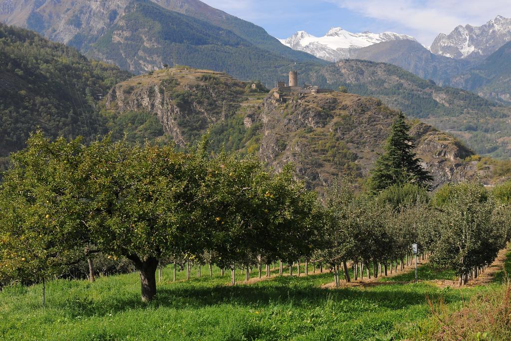 Hotel Chalet La Meridiana Saint-Pierre Dış mekan fotoğraf
