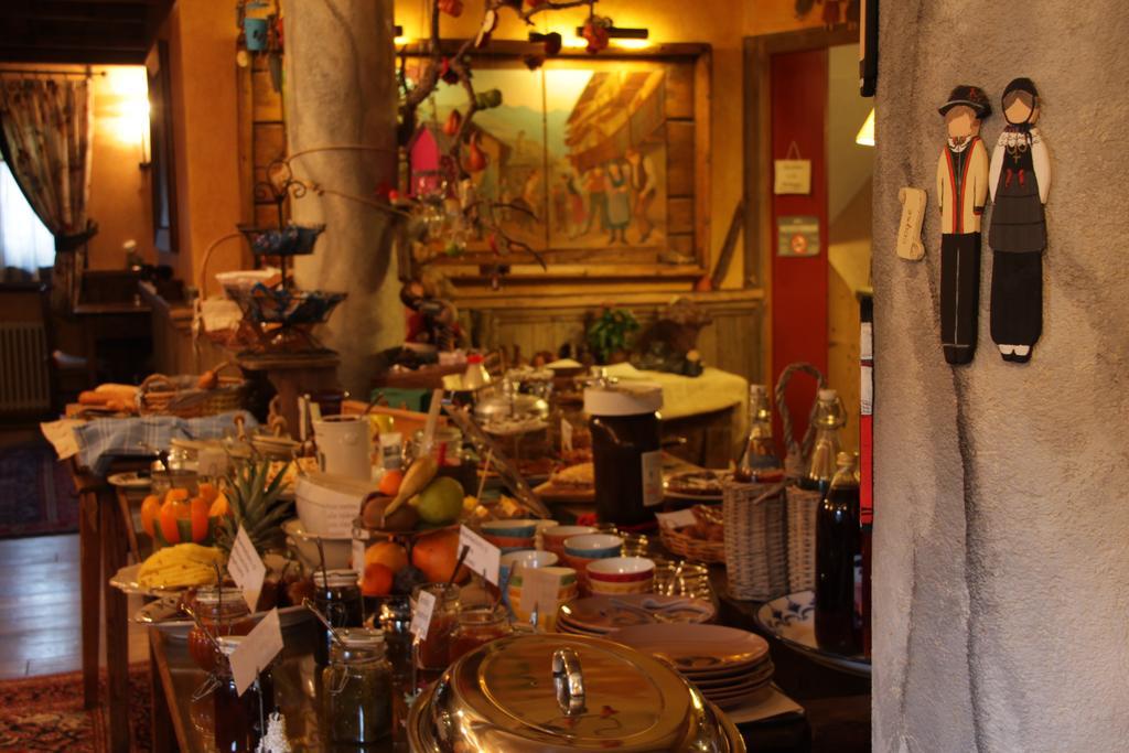 Hotel Chalet La Meridiana Saint-Pierre Dış mekan fotoğraf
