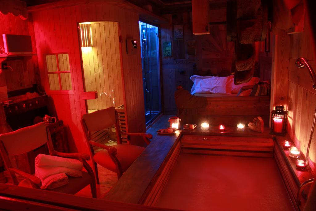 Hotel Chalet La Meridiana Saint-Pierre Dış mekan fotoğraf